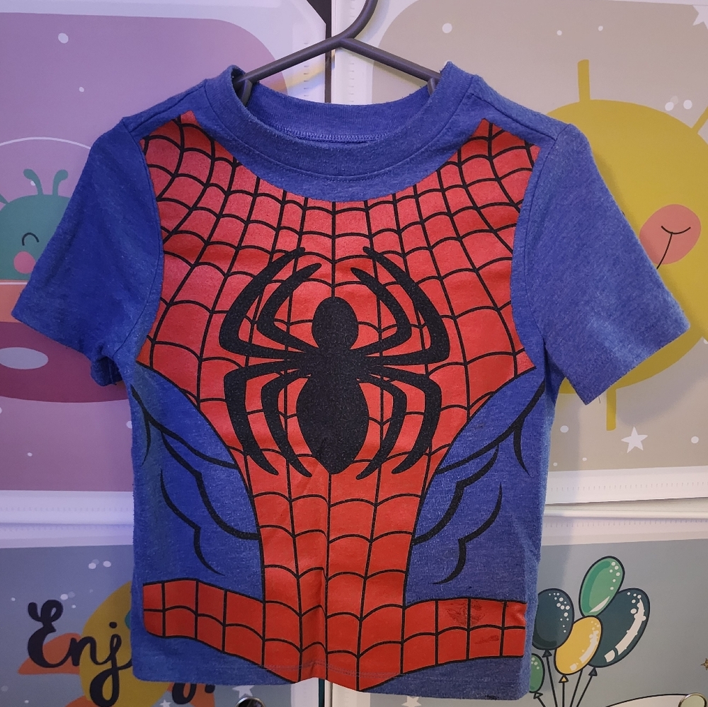 Toddler boys Spiderman tshirt